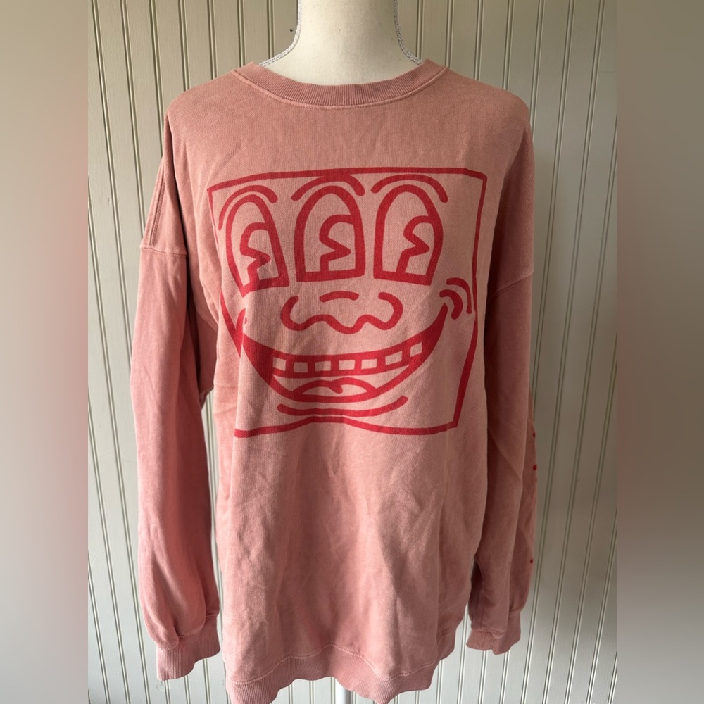 Keith hearing crew neck
